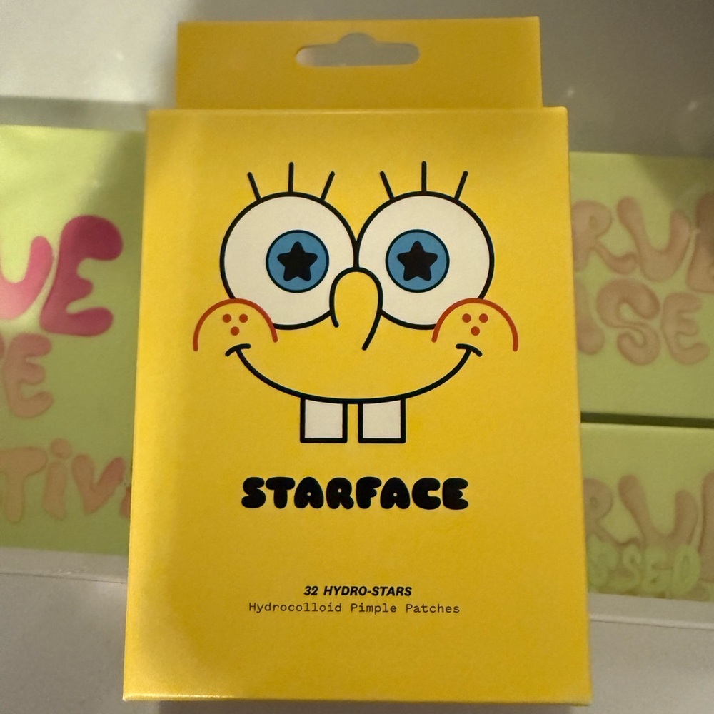 Yellow Hydrocolloid Pimple Patches
